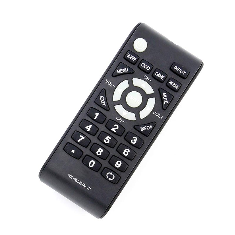 WINFLIKE New TV NS-RC4NA-17 Remote Control Compatible with NS-48D510NA17 NS-55D510NA17 NS-55D510MX17 NS48D510NA17 NS55D510NA17 NS55D510MX17 Insignia TV - Image 2